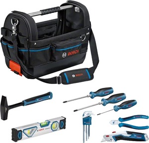 Bosch Professional 17-delni set ručnih alata s torbom 1600A02H5B