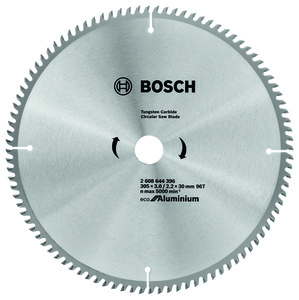 BOSCH Listovi kružne testere za aluminijum Eco for Aluminium za preklopne testere 2608644396