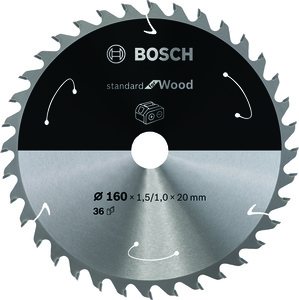 BOSCH Listovi kružne testere Standard for Wood za akumulatorske ručne testere 2608837677
