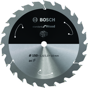 BOSCH Listovi kružne testere Standard for Wood za akumulatorske ručne testere 2608837673