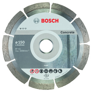 BOSCH dijamantske rezne ploče za beton Standard for Concrete za velike ugaone brusilice 2608603241
