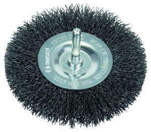 BOSCH Pločaste žičane četke sa savijenom žicom za bušilice Clean for Metal 1609200273