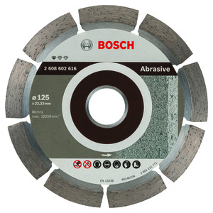 BOSCH dijamantske rezne ploče Standard for Abrasive za male ugaone brusilice 2608602616