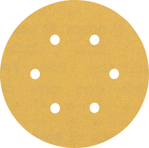 BOSCH Brusni papiri sa 6 rupa EXPERT C470 za ekscentrične brusilice 2608900922