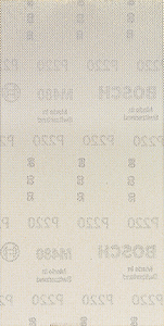 BOSCH Brusne mreže EXPERT M480 za ekscentrične brusilice 2608900766