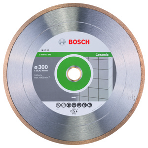 BOSCH dijamantske rezne ploče za keramiku Standard for Ceramic za rezače pločica 2608602540