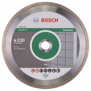 BOSCH Dijamantna rezna ploča Standard for Universal Turbo 230x22,23x1,6x7 mm 2608602205