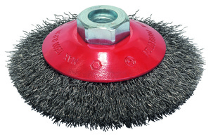BOSCH Konusna četka sa savijenom žicom za ugaone brusilice Clean for Metal 2608622057