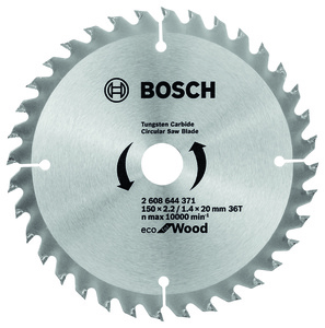 BOSCH Listovi kružne testere za drvo Eco for Wood za ručne testere 2608644371