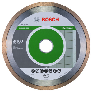 BOSCH dijamantske rezne ploče za keramiku Standard for Ceramic za rezače pločica 2608602536