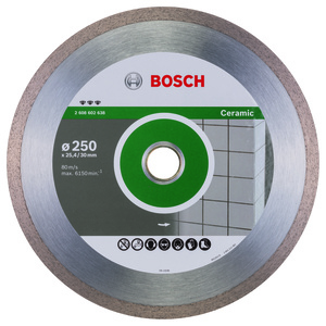 BOSCH dijamantske rezne ploče Best for Ceramic za stroj za rezanje pločica 2608602638