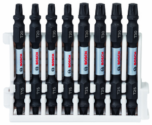 BOSCH Dvostrani bitovi odvrtača Impact Control, Torx-Torx 2608522343