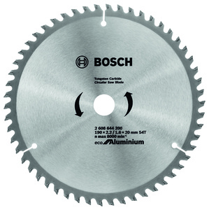 BOSCH Listovi kružne testere za aluminijum Eco for Aluminium za ručne testere 2608644390
