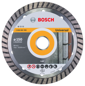 BOSCH dijamantske rezne ploče Standard for Universal Turbo za velike ugaone brusilice 2608602395