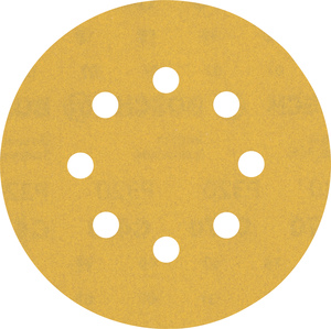 BOSCH Brusni papiri sa 8 rupa EXPERT C470 za ekscentrične brusilice 2608900810