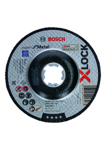 BOSCH Rezne ploče Expert for Metal X-LOCK s udubljenim središtem 2608619257