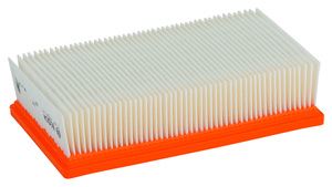 BOSCH Kvadratični poliesterski pljosnati naborani filteri (PES) 2607432034