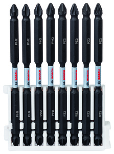 BOSCH Dvostrani bitovi odvrtača Impact Control, PZ-PH 2608522348