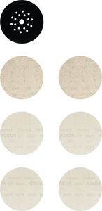 BOSCH EXPERT M480 Sanding Nets for Sets for Drywall Sanders 2608901667