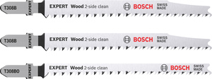 BOSCH Setovi listova ubodne testere EXPERT ‘Wood 2-side clean‘ 2608900559