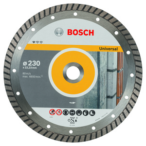 BOSCH dijamantske rezne ploče Standard for Universal Turbo za velike ugaone brusilice 2608603252