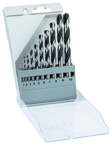 BOSCH Setovi spiralnih burgije HSS PointTeQ s cilindričnim prihvatom 2608577348