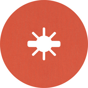 BOSCH Ploče ojačane keramičkim vlaknima EXPERT R782 Prisma Ceramic Fibre Disc X-LOCK 2608621821