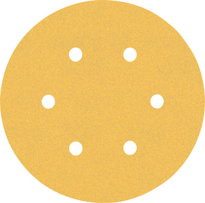 BOSCH Brusni papiri sa 6 rupa EXPERT C470 za ekscentrične brusilice 2608900817