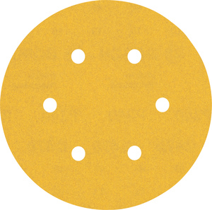 BOSCH Brusni papiri sa 6 rupa EXPERT C470 za ekscentrične brusilice 2608900923