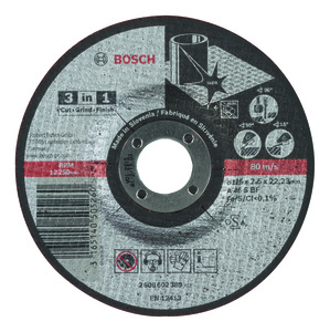 BOSCH lepljene 3-u-1 rezne ploče 2608602389