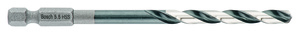 BOSCH spiralna burgija HSS Impact Control sa šesterostranim prihvatom 2608577057