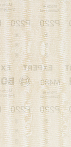 BOSCH Brusne mreže EXPERT M480 za ekscentrične brusilice 2608900748