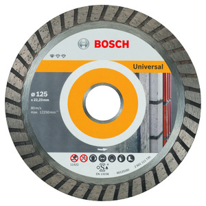 BOSCH dijamantske rezne ploče Standard for Universal Turbo za male ugaone brusilice 2608603250