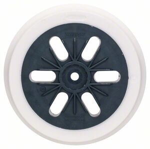 BOSCH Brusni tanjir za GEX 150 AC, 150 Turbo tvrdi, 150 mm 2608601116