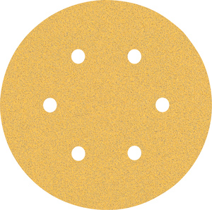 BOSCH Brusni papiri sa 6 rupa EXPERT C470 za ekscentrične brusilice 2608900815