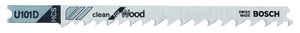 BOSCH U 101 D Clean for Wood listovi ubodne testere 2608637723