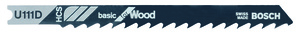 BOSCH U 111 D listovi ubodne testere Basic for Wood 2608637559