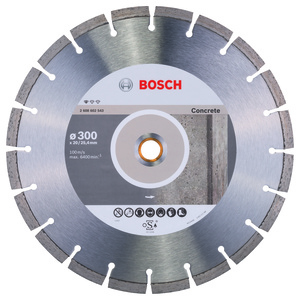 BOSCH dijamantske rezne ploče Standard for Concrete za stone i motorne testere 2608602543