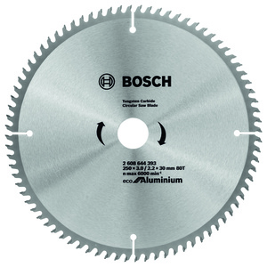 BOSCH Listovi kružne testere za aluminijum Eco for Aluminium za preklopne testere 2608644393