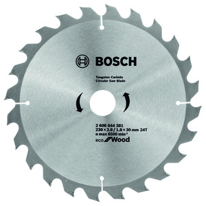 BOSCH Listovi kružne testere za drvo Eco for Wood za ručne testere 2608644381
