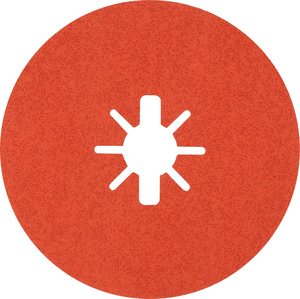 BOSCH Ploče ojačane keramičkim vlaknima EXPERT R782 Prisma Ceramic Fibre Disc X-LOCK 2608621809