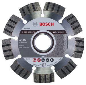 BOSCH dijamantske rezne ploče Best for Abrasive za male ugaone brusilice 2608602679