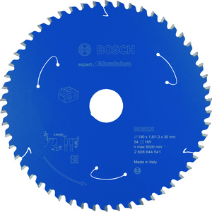 BOSCH Listovi kružne testere za aluminijum Expert for Aluminium za akumulatorske ručne testere 2608644541