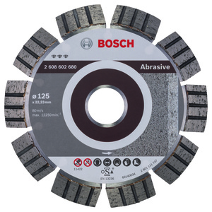 BOSCH dijamantske rezne ploče Best for Abrasive za male ugaone brusilice 2608602680