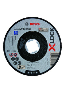 BOSCH Rezne ploče Expert for Metal X-LOCK s ravnim središtem 2608619255