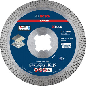 BOSCH dijamantske rezne ploče EXPERT HardCeramic X-LOCK 2608900658