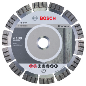 BOSCH dijamantske rezne ploče Best for Concrete za velike ugaone brusilice 2608602654