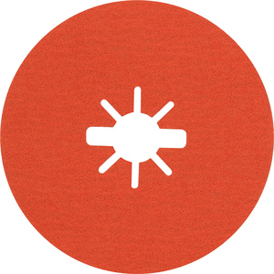 BOSCH Ploče ojačane keramičkim vlaknima EXPERT R782 Prisma Ceramic Fibre Disc X-LOCK 2608621826