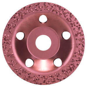 BOSCH Karbidne glave za brušenje, središte prečnika 22,23 mm za male ugaone brusilice 2608600175