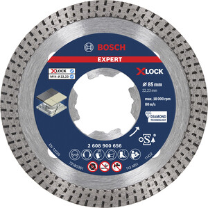 BOSCH dijamantske rezne ploče EXPERT HardCeramic X-LOCK 2608900656